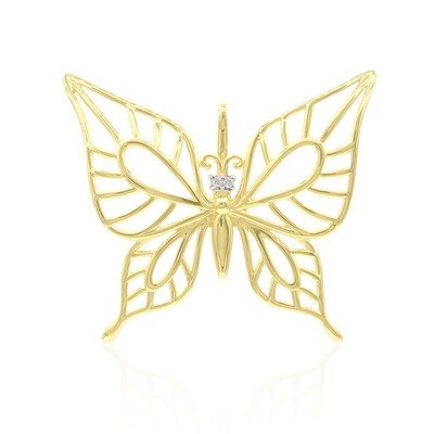 Zircon Silver Pendant