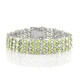 Peridot Silver Bracelet