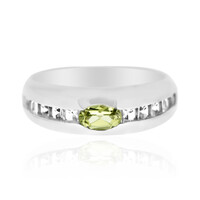 Mali Garnet Silver Ring