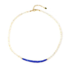 Welo Opal Silver Necklace