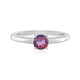 Purple Mystic Topaz Silver Ring