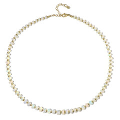 Welo Opal Silver Necklace