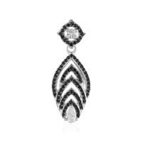 Zircon Silver Pendant