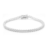 Zircon Silver Bracelet