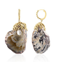 Shell Silver Earrings (TPC)