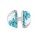 Sleeping Beauty Turquoise Silver Ring (de Melo)