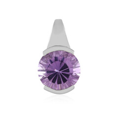 Amethyst Silver Pendant