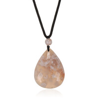 CHERRY BLOSSOM AGATE other Necklace
