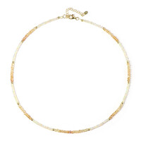 Welo Opal Silver Necklace