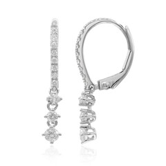 14K I1 (H) Diamond Gold Earrings (CIRARI)