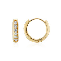 Zircon Silver Earrings
