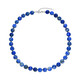 Lapis Lazuli Silver Necklace