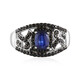 Nepal Kyanite Silver Ring
