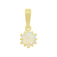 9K Coober Pedy Opal Gold Pendant (Mark Tremonti)