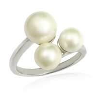 Freshwater pearl Silver Ring