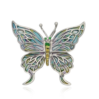Silver Brooch