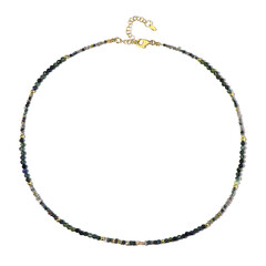 Diamond Silver Necklace (Riya)