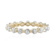 9K Zircon Gold Ring (de Melo)