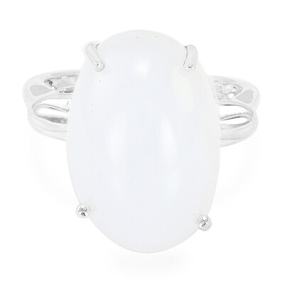 Turkish Chalcedony Silver Ring