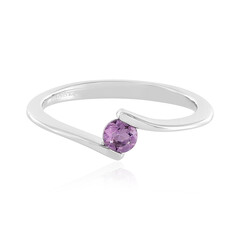 Amethyst Silver Ring