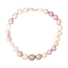 9K Freshwater pearl Gold Necklace (TPC)