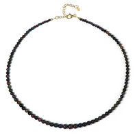Mezezo Opal Silver Necklace