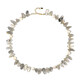 Labradorite Silver Necklace (Riya)