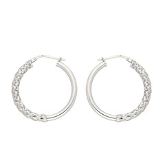 Silver Earrings