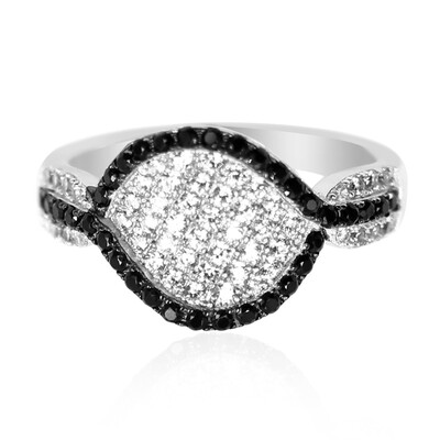 Zircon Silver Ring