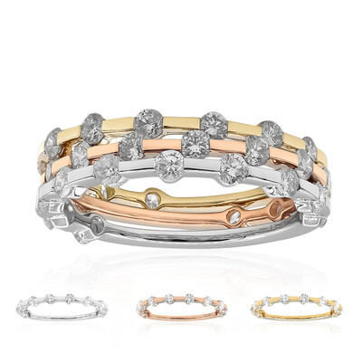 14K I1 (H) Diamond Gold Ring (CIRARI)