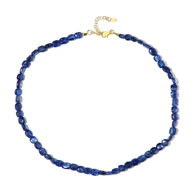 Nepal Kyanite Silver Necklace