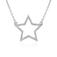 Zircon Silver Necklace
