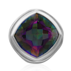 Mystic Quartz Silver Pendant