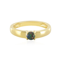 Mezezo Opal Silver Ring