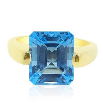 9K Marambaia Topaz Gold Ring (de Melo)