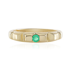 9K Colombian Emerald Gold Ring (de Melo)