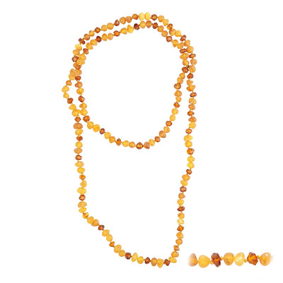 Milky Baltic Amber Necklace