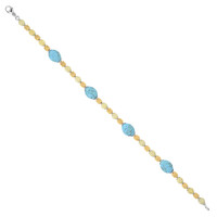 Turquoise Silver Bracelet