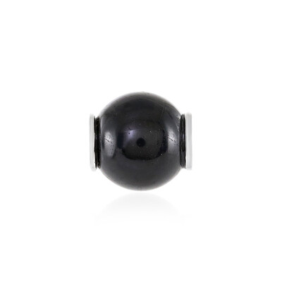 Black Tourmaline Silver Pendant (MONOSONO COLLECTION)