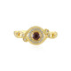 Pink Zircon Silver Ring