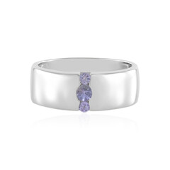 Tanzanite Silver Ring (de Melo)
