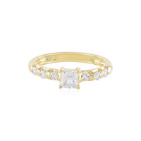Zircon Silver Ring