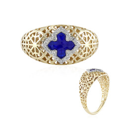 9K I1 (I) Diamond Gold Ring (Ornaments by de Melo)