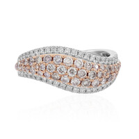 18K I1 Pink Diamond Gold Ring (CIRARI)