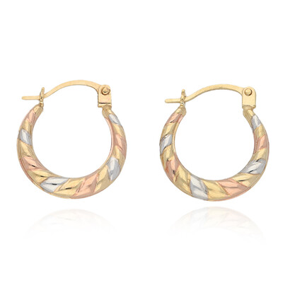 9K Gold Earrings