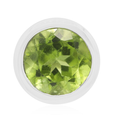 Peridot Silver Pendant