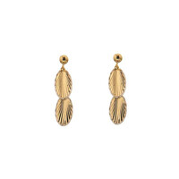 14K Gold Earrings (Goldkunst)