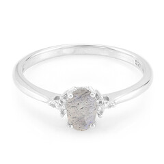 Labradorite Silver Ring