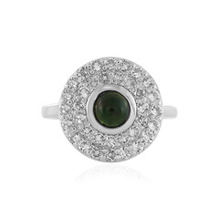 Mezezo Opal Silver Ring