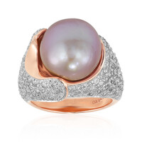 Ming Pearl Silver Ring